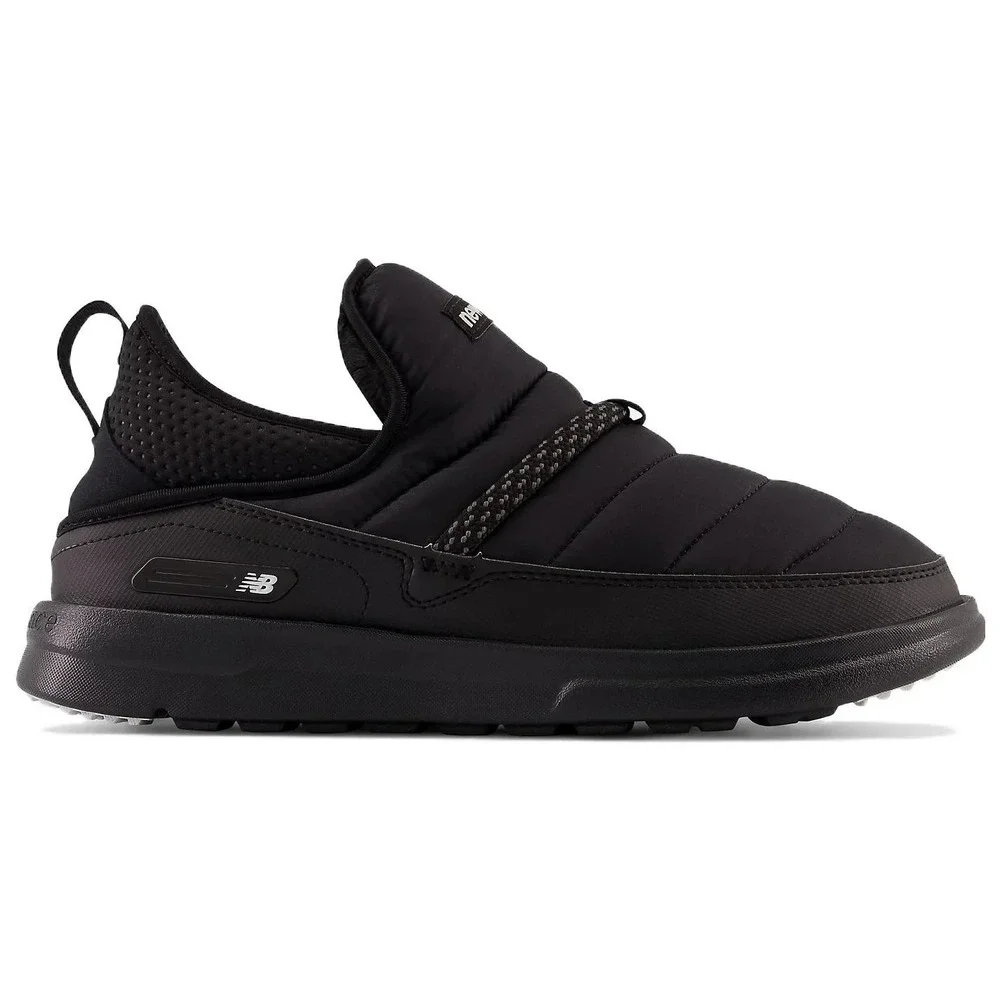 New Balance® (Men's 11) Caravan™ Mid-Moc™ v2 Slip-On Moc in Triple Black